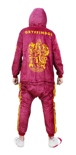 Imagem 5 de 5 de Macacão Pijama Kigurimi Harry Potter Grifinoria M Zc10071158