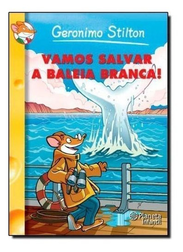 Vamos Salvar A Baleia Branca!