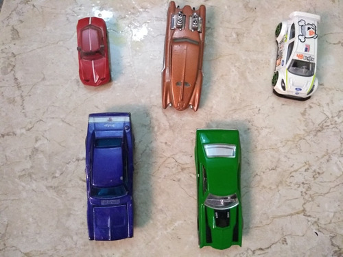 Lote De Carros De Diferentes Colores 