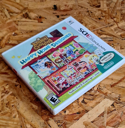 Animal Crossing Happy Home Dessigner (Usado)