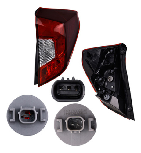 Calavera Inferior Derecha Para Fit C/leds 2018