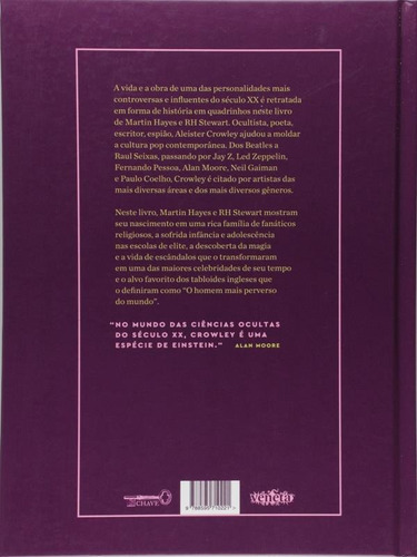 Aleister Crowley, De Hayes, Martin. Editora Chave Editora, Capa Mole, Edição 1ª Edição - 2018 Em Português