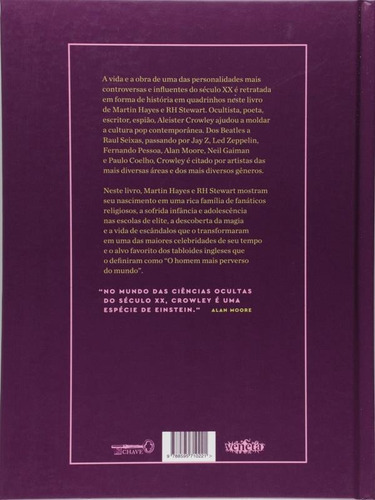 Aleister Crowley, De Hayes, Martin. Editora Chave Editora, Capa Mole, Edição 1ª Edição - 2018 Em Português