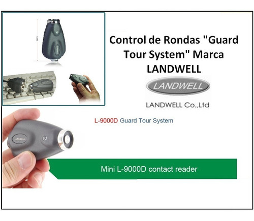 Control De Rondas Landwell Para Oficiales De Seguridad