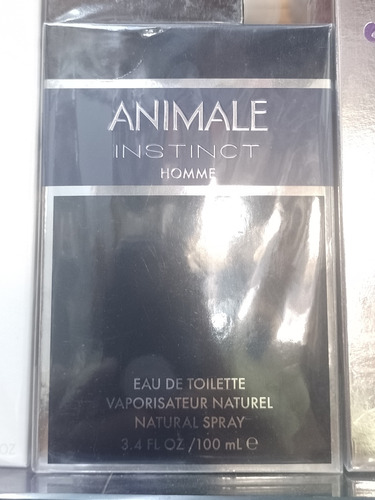 Perfume Animale Instinct Original Para Caballero 