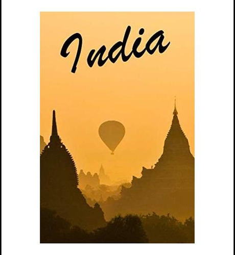 Libro: India: Travel Diary For India Journey Journal For Wri