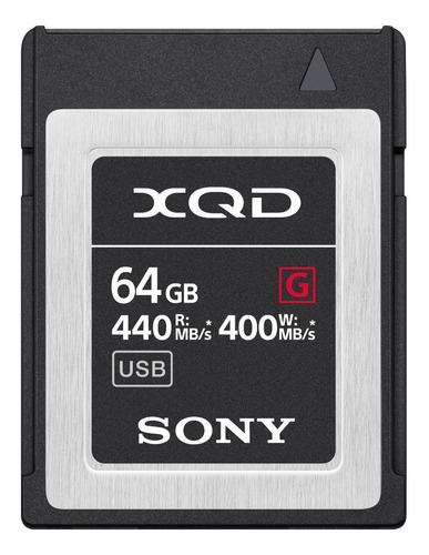 Tarjeta De Memoria Sony Xqd 64gb 