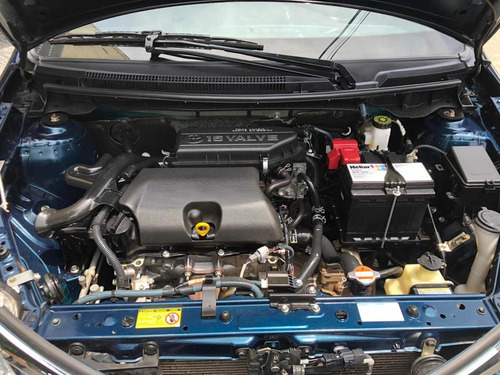Toyota Etios 1.5 Sedan Xls Azul 2016 Cassano Automobili