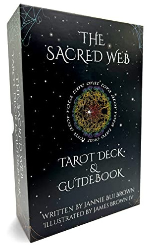 Book : The Sacred Web Tarot - Brown, Jannie Bui