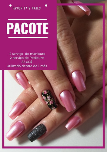 Imagem 1 de 1 de Manicure E Pedicure