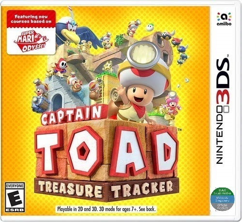 Captain Toad Treasure Tracker Nintendo 3ds Lacrado