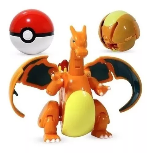 Boneco Charizard Pokemon Premium Brinquedo Criança Presente