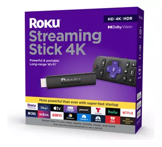 Roku Streaming Stick 4k 2021 | Dispositivo De Transmisión