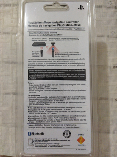 Control De Navegación Playstation 3 (Usado)