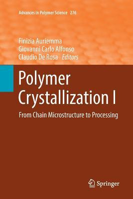 Libro Polymer Crystallization I : From Chain Microstructu...