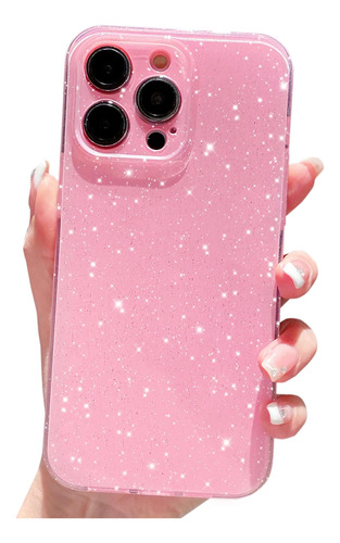 Funda Owlstar Para iPhone 12 Pro Max Pink Glitter