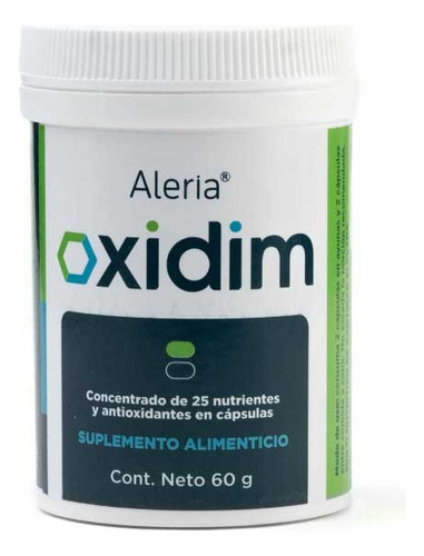 Oxidim De Aleria - Concentrado De Nutrientes Y Antioxidantes Sabor Sin sabor
