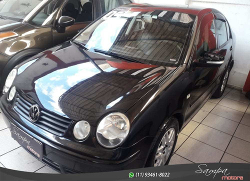Volkswagen Polo Sedan 1.6 Mi 101cv 8v 4p Gasolina 2005