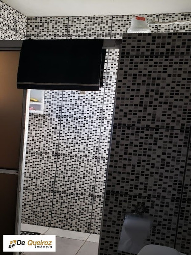 Imagem 12 de 18 de Casa Em Mongaguá, Bairro Flórida Mirim , Lado Praia ,murado, Isolada, 2 Dormitórios , Sala, Cozinha , Banheiro, Quintal, Área De Serviço, Ducha De Pra - 2043 - 34406794
