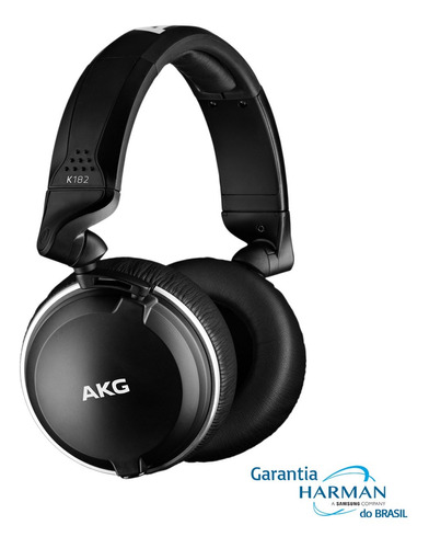      Fone De Ouvido Akg K182