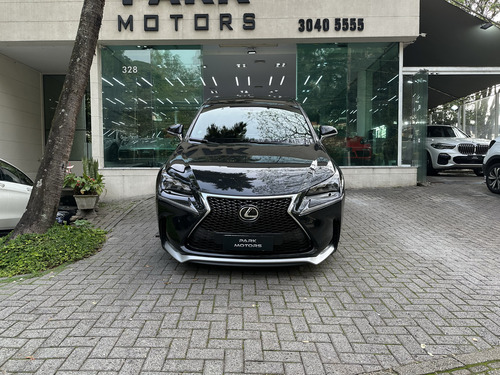 Lexus NX 200T 2.0 F-SPORT 4X4 16V TURBO GASOLINA 4P AUTOMÁTICO