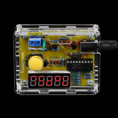 Testador Freqüência Diy Medidor Cristal Contador Oscilador T