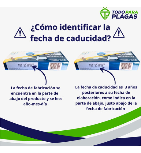 Imagen 5 de 8 de Cebo Extermina Hormigas Bayer