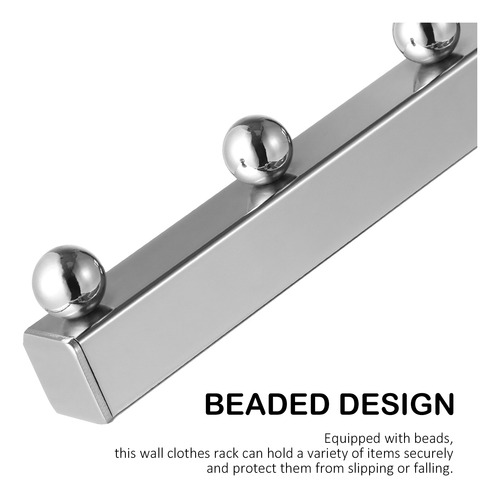 5 Percheros De Pared Para Ropa Montados En La Pared