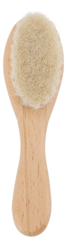 Cepillo De Lana Para Cabello De Bebé, Cepillo De Cerdas Suav