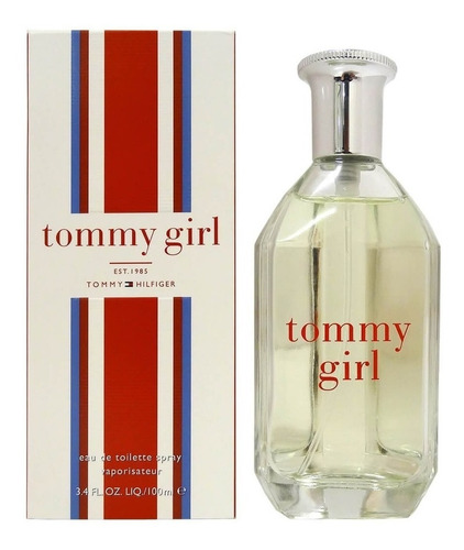 Imagen 6 de 6 de Tommy Hilfiger Tommy Girl EDT 100 ml para mujer