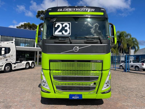 Volvo Fh 540 6x4 2023 Bug Leve Globetrotter Susp Mola