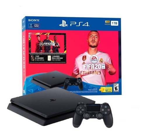 Playstation 4 Consola Ps4 Slim 1tb Tecnopro