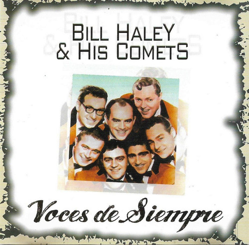 Bill Haley & His Comets - Grandes Exitos (Usado)