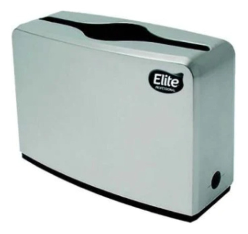 Dispensador Toalla Interdoblada Elite Color Niquel