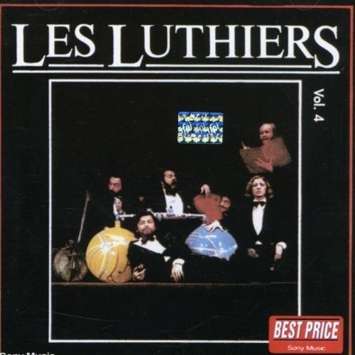 Les Luthiers Vol. 4 Cd Nuevo &-.