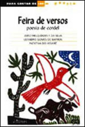 Feira De Versos, De Silva, João Melquíades F. Da. Editora Ática, Capa Mole Em Português