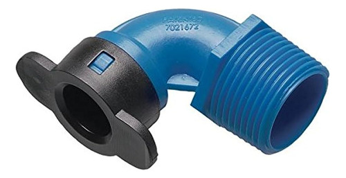 Hydro-rain Bl410-007 No Necesita Pegamento 1/2  Blr X 3/4  M