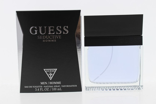 Perfume Guess Seductive Caballero 100 Ml. 100% Original