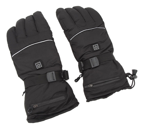 Guantes De Esquí Que Funcionan Con Pilas, Un Par, Con Calefa