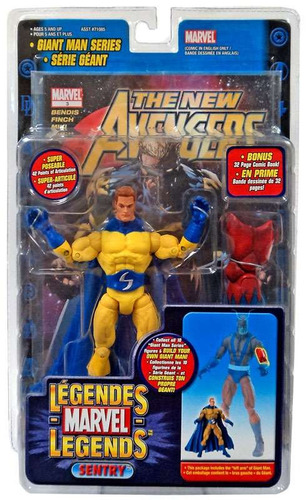 Figura De Acción Sentry Marvel Giant Man Toy Biz