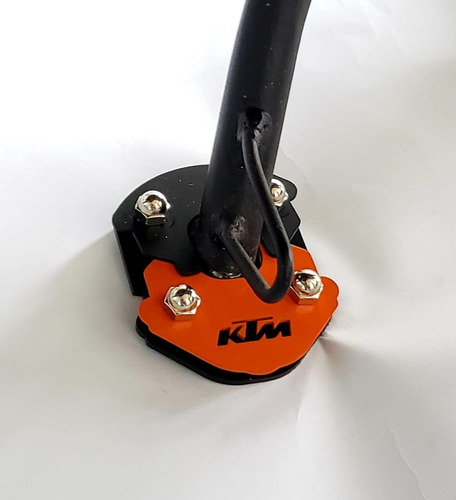 Base Gato  Moto Ktm, 200 Y 390 Duke Base Pata Ktm 250 Ng 390