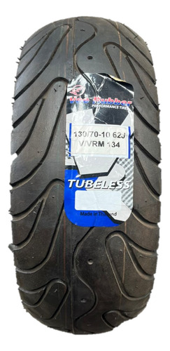 Cubierta Vee Rubber 130/70-10 Vrm134 Vespa