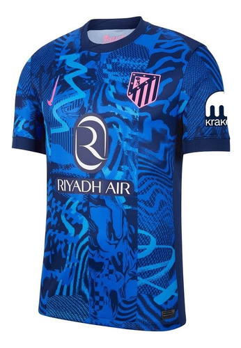 Camiseta Atlético De Madrid Hombre Partido 2023 (Usado)