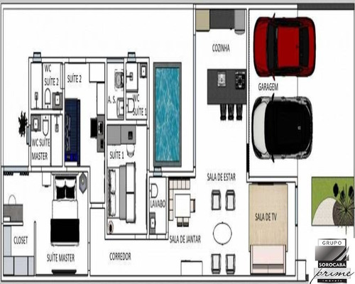 Imagem 6 de 6 de Casa - Ca00306 - 70646694