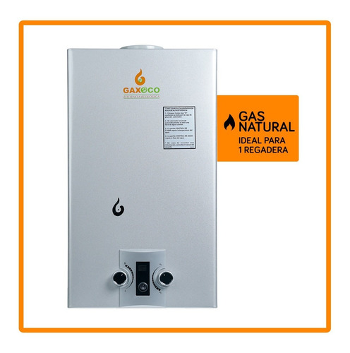 Calentador De Agua Instantaneo Gaxeco Eco-9000 Gas Natural