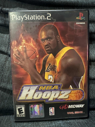 Nba Hoopz Playstation 2 Ps2