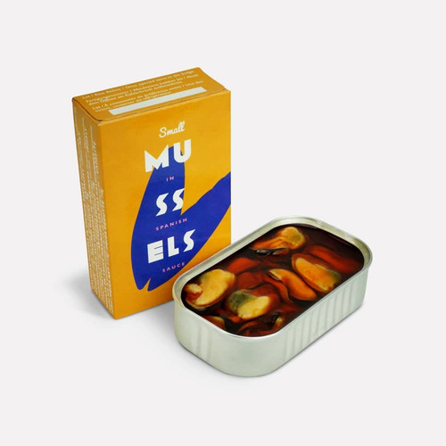 Mejillones Gallegos En Salsa Escabeche 110g 12/16 Piezas