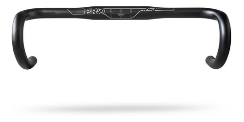 Manubrio Bicicleta Ruta Dropbar Pro Lt Compact 31,8 38 Cm