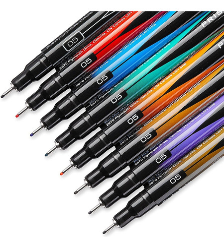 8 Marcadores De Ilustracion Trazo Fino Prismacolor Premier