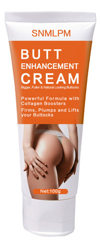 Crema Para Agrandar La Piel Firme, 100 G, Realce Las Nalgas